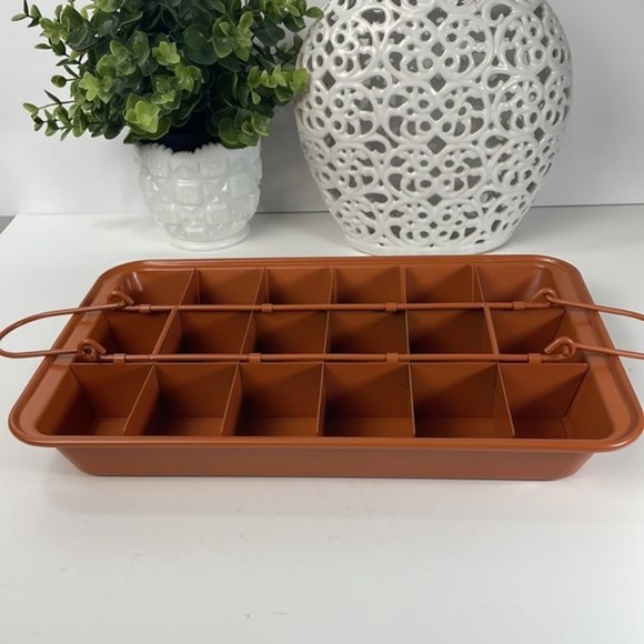 NON Stick Divided Brownie Baking Pan